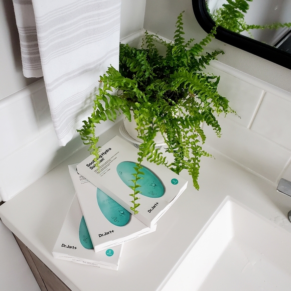 Dr. Jart+ 1 box, 5 masks Soothing Hydra Solution Masks - Picture 8 of 9